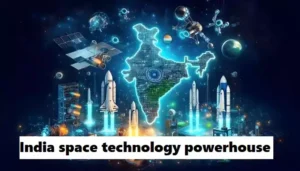 India space technology powerhouse