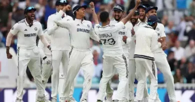 India vs England Siraj Seals Thrilling Win in Anderson-Tendulkar Trophy Finale