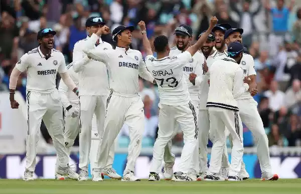 India vs England Siraj Seals Thrilling Win in Anderson-Tendulkar Trophy Finale