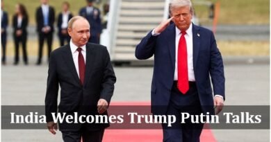 India welcomes Trump Putin talks