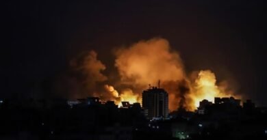 Israel Airstrike on Houthis in Yemen