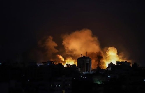 Israel Airstrike on Houthis in Yemen