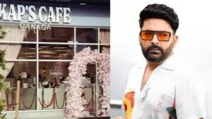 Kapil Sharma’s Surrey Café Shot at Again