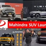 Mahindra SUV Launch