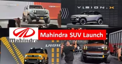 Mahindra SUV Launch