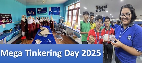 Mega Tinkering Day 2025