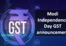Modi Independence Day GST announcement