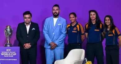 Mumbai Replaces Bengaluru as Venue for ICC Women’s ODI World Cup 2025