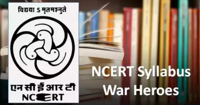 NCERT syllabus war heroes
