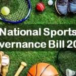 National Sports Governance Bill 2025