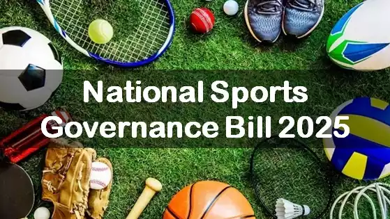 National Sports Governance Bill 2025