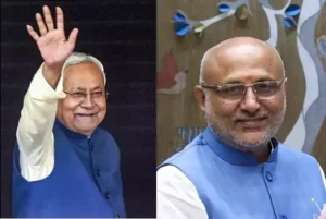 Nitish Kumar Supports NDA Nominee