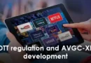 OTT regulation and AVGC-XR development