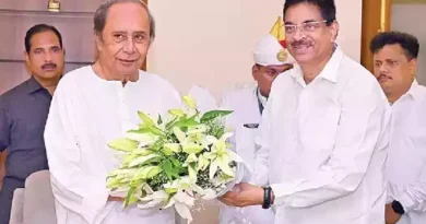 Odisha Governor meets Naveen Patnaik