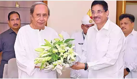 Odisha Governor meets Naveen Patnaik