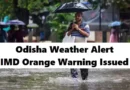 Odisha orange alert