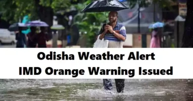 Odisha orange alert