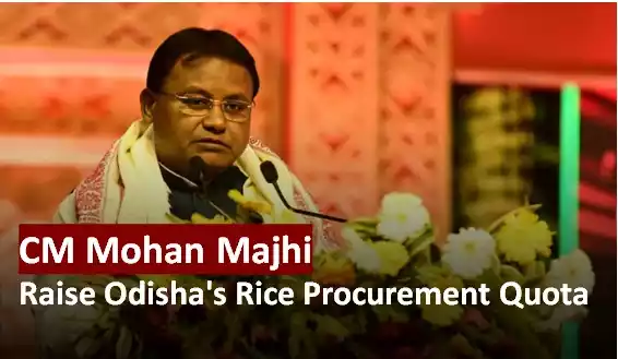 Odisha rice procurement quota
