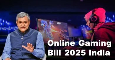 Online Gaming Bill 2025 India