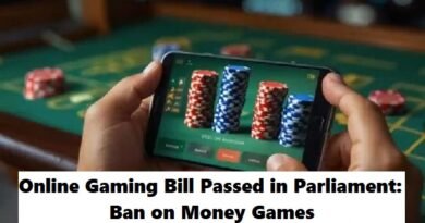 Online Gaming Bill Passed in Parliament