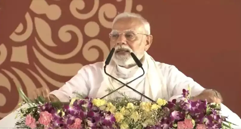PM Modi Varanasi development 2025