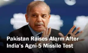 Pakistan reaction to Agni-5 missile test