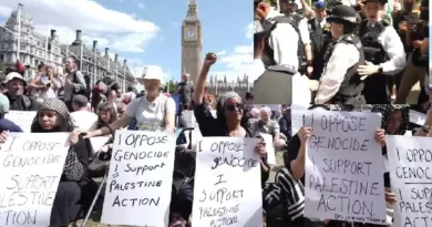 Palestine Action ban