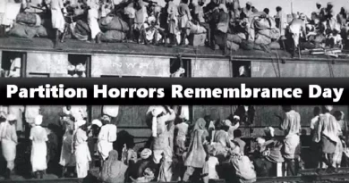 Partition Horrors Remembrance Day 2025