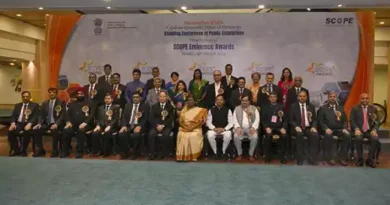 President Droupadi Murmu Presents SCOPE Eminence Awards 2025