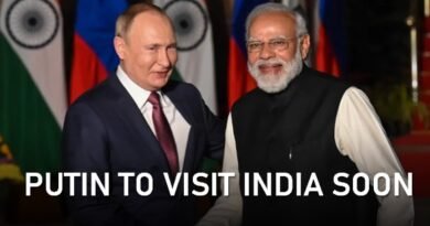 Putin to Visit India Soon