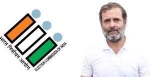 Rahul Gandhi vote chori