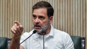 Rahul Gandhi voter list controversy