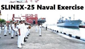 SLINEX-25 Naval Exercise