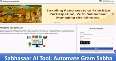 SabhaSaar AI tool