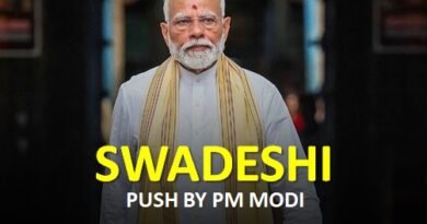 Swadeshi push by PM Modi