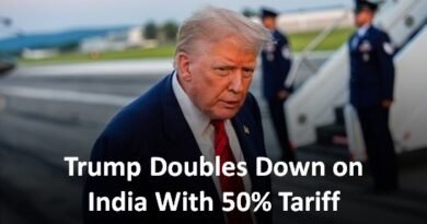 Trump Doubles Down on India With 50% Tariff Over Russian Oil Imports