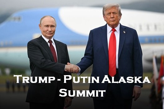 Trump Putin Alaska Summit