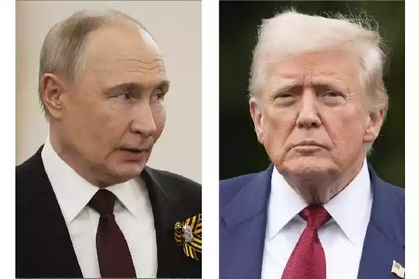 Trump Putin Alaska summit