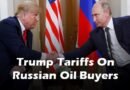 Trump tariffs on Russian oil buyers