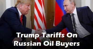 Trump tariffs on Russian oil buyers