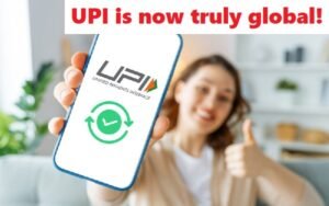 UPI global payments