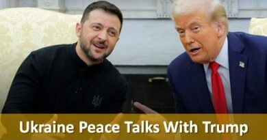 Ukraine Peace Talks With Trump