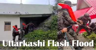 Uttarkashi Flash Flood