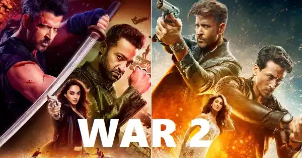 War 2 advance booking India