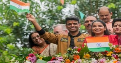 astronaut Shubhanshu Shukla Lucknow welcome