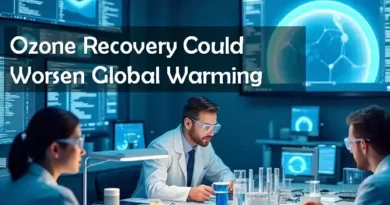 ozone recovery and global warming