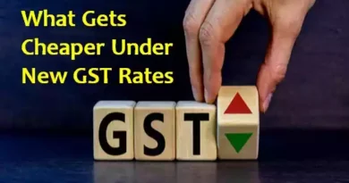 what gets cheaper under new GST rates