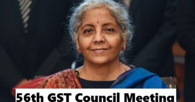 56th GST Council Meeting