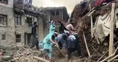 Afghanistan earthquake 2025