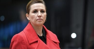 Danish PM Mette Frederiksen